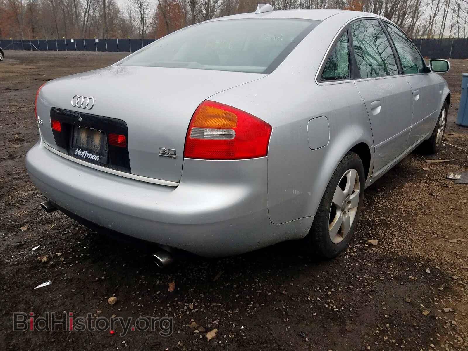 2004 AUDI A6 - VIN: WAULT64B44N099737 - Фото 4