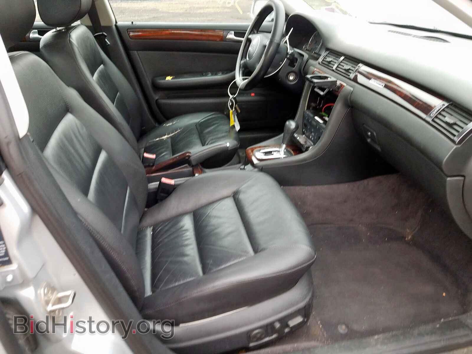 2004 AUDI A6 - VIN: WAULT64B44N099737 - Фото 5