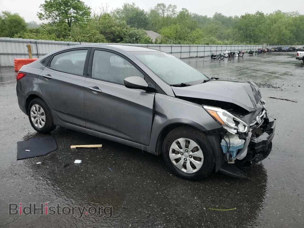 2015 HYUNDAI ACCENT - VIN: KMHCT4AE1FU826861 - Фото 4