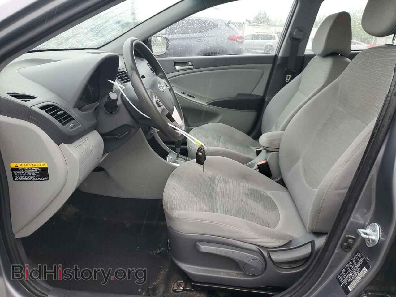 2015 HYUNDAI ACCENT - VIN: KMHCT4AE1FU826861 - Фото 7