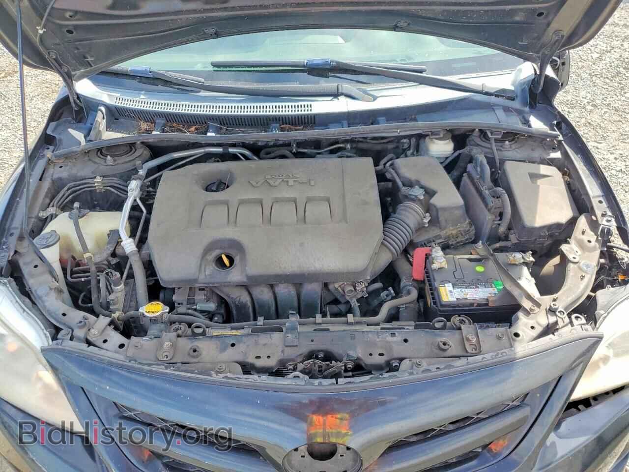 2011 TOYOTA COROLLA - VIN: 2T1BU4EE0BC574261 - Фото 11
