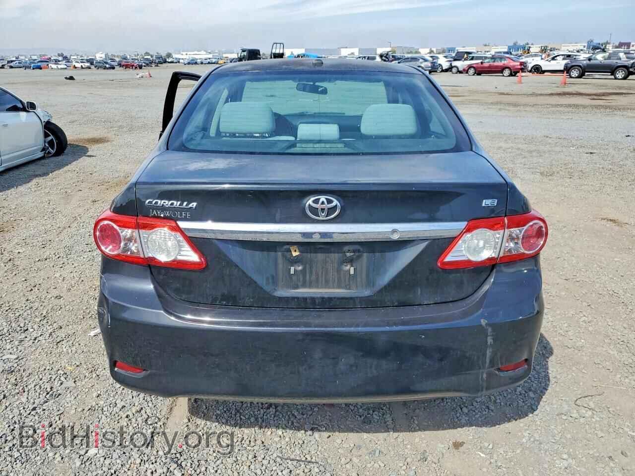 2011 TOYOTA COROLLA - VIN: 2T1BU4EE0BC574261 - Фото 6