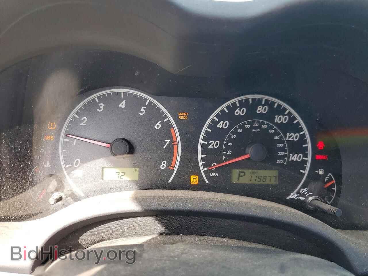 2011 TOYOTA COROLLA - VIN: 2T1BU4EE0BC574261 - Фото 9