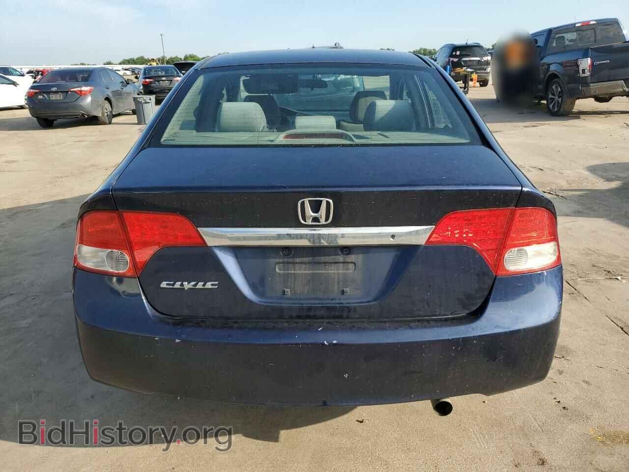 2011 HONDA CIVIC - VIN: 2HGFA1F39BH549503 - Фото 6