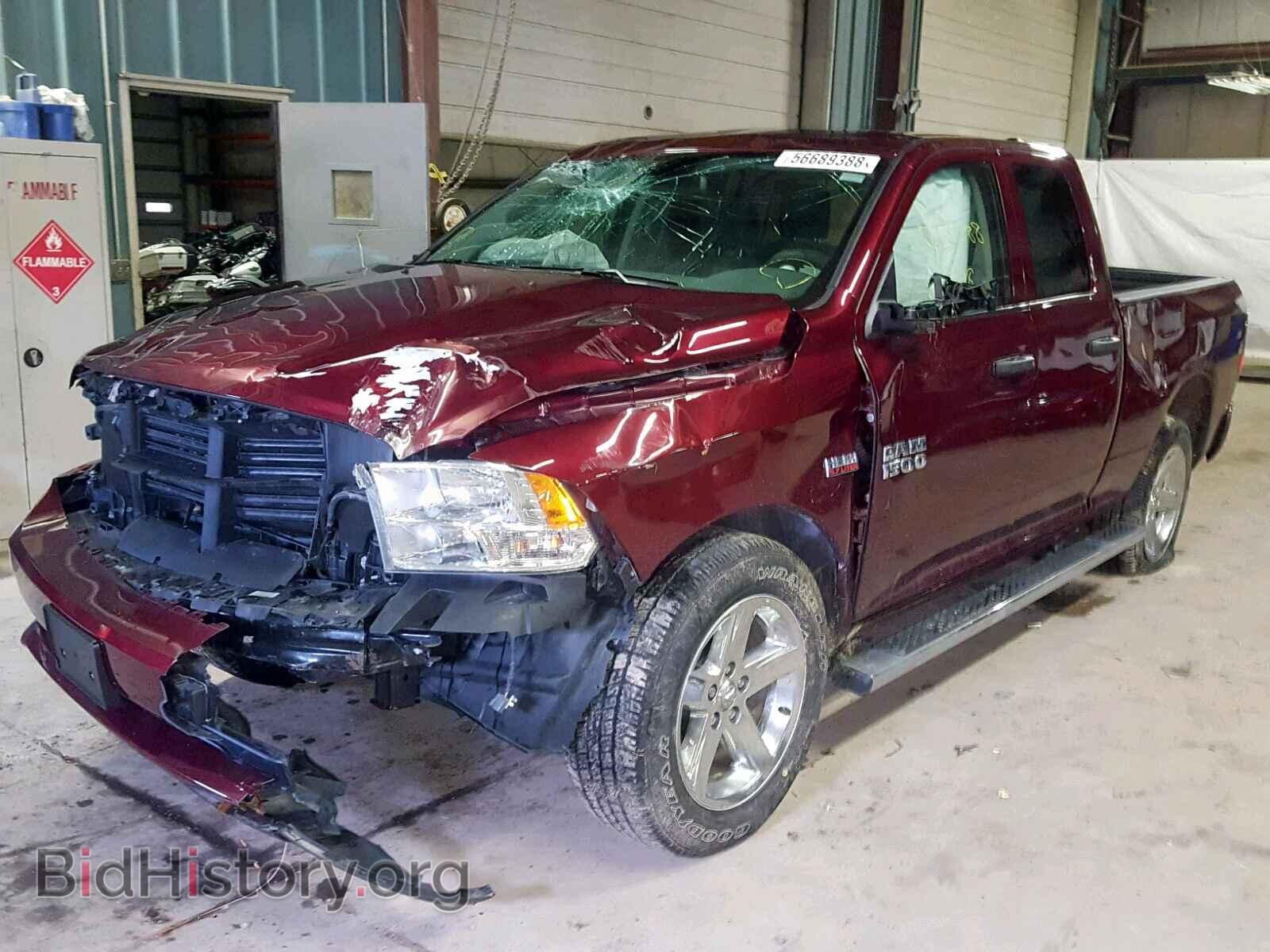2016 RAM 1500 ST - VIN: 1C6RR7FT8GS294907 - Фото 2
