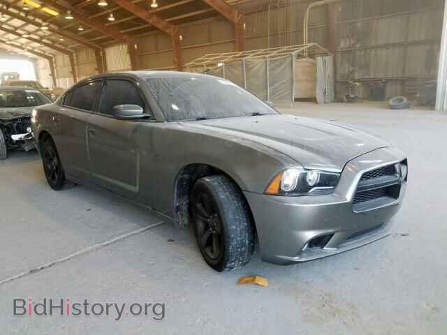 Photo 2C3CDXBG2CH295952 - DODGE CHARGER 2012