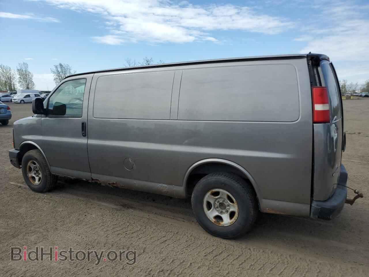 2007 CHEVROLET EXPRESS - VIN: 1GCFG15X971215432 - Фото 2