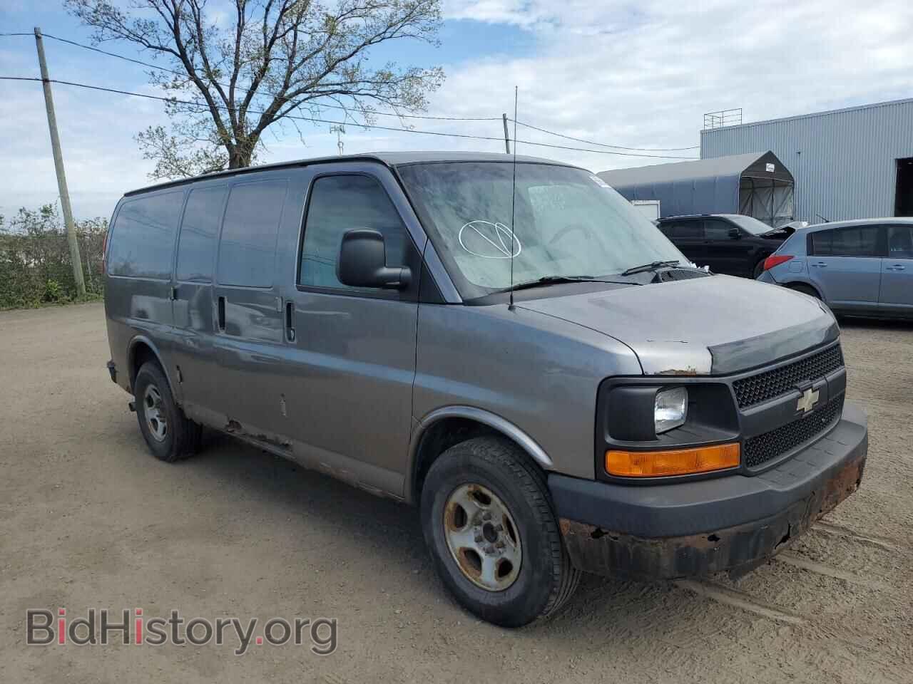 2007 CHEVROLET EXPRESS - VIN: 1GCFG15X971215432 - Фото 4