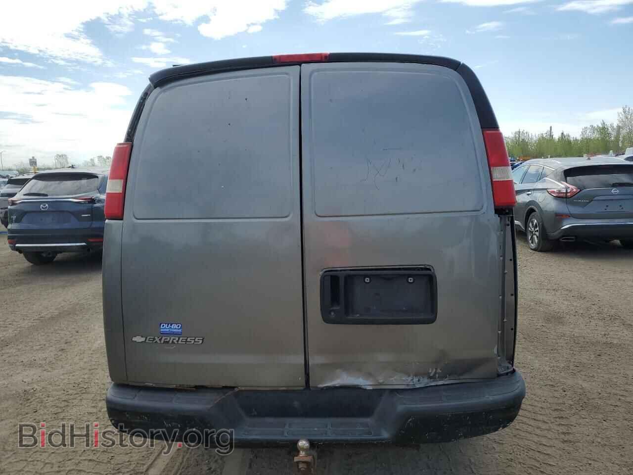 2007 CHEVROLET EXPRESS - VIN: 1GCFG15X971215432 - Фото 6