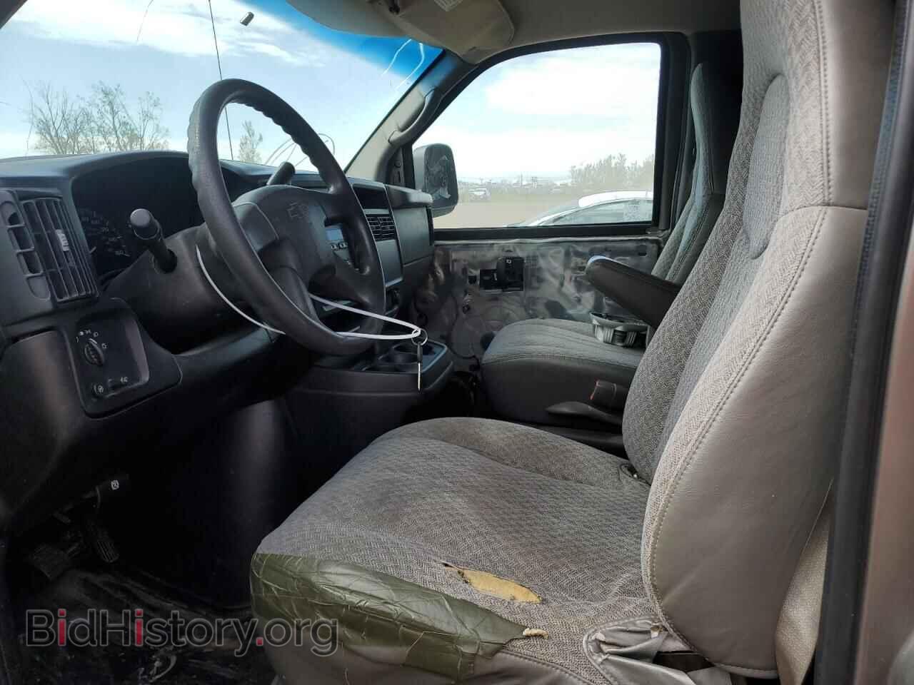 2007 CHEVROLET EXPRESS - VIN: 1GCFG15X971215432 - Фото 7