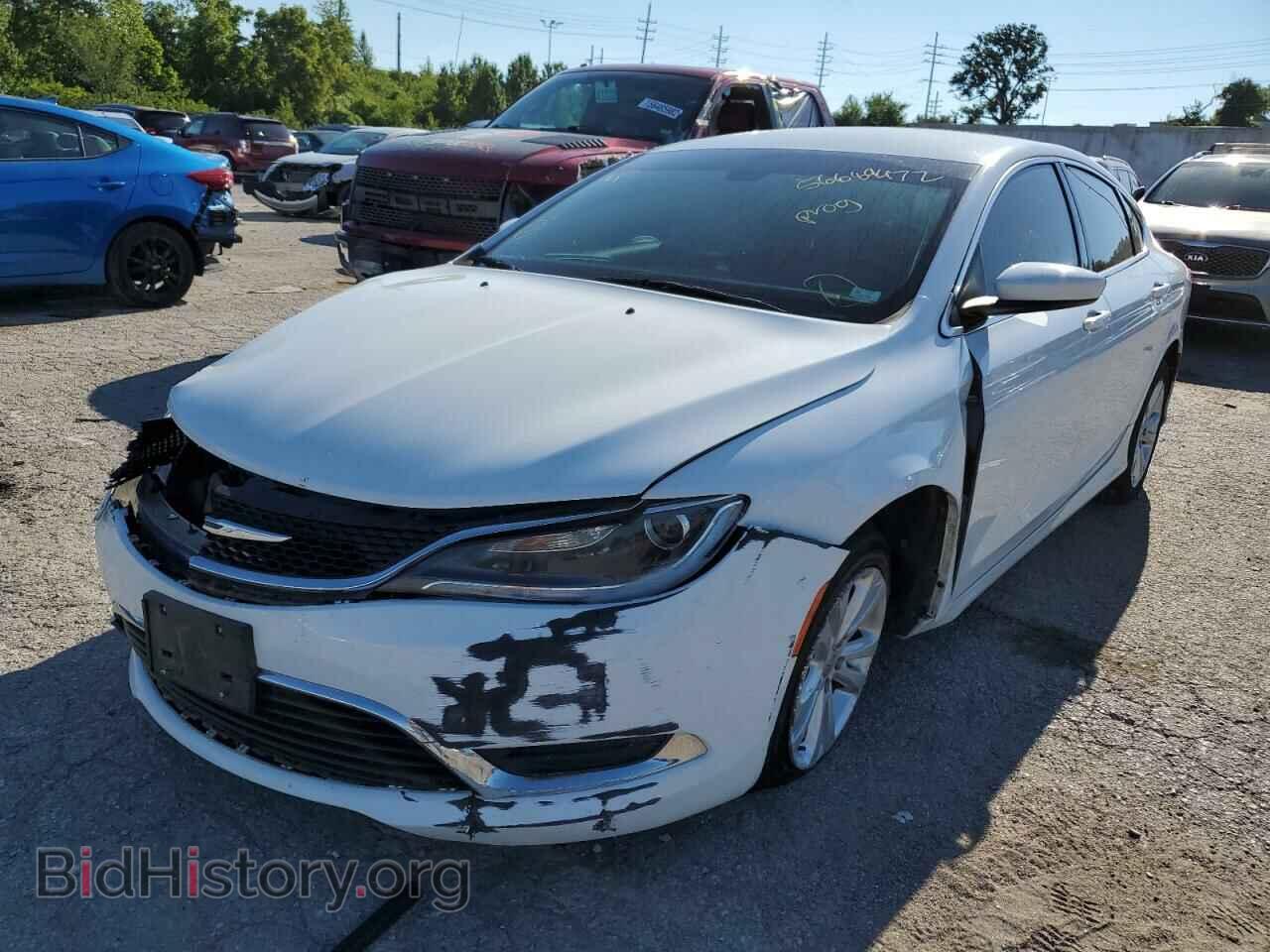 2015 CHRYSLER 200 - VIN: 1C3CCCABXFN579780 - Фото 2