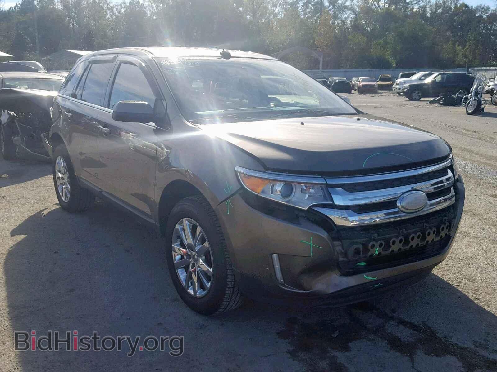 Фотография 2FMDK3KC1CBA39554 - FORD EDGE 2012