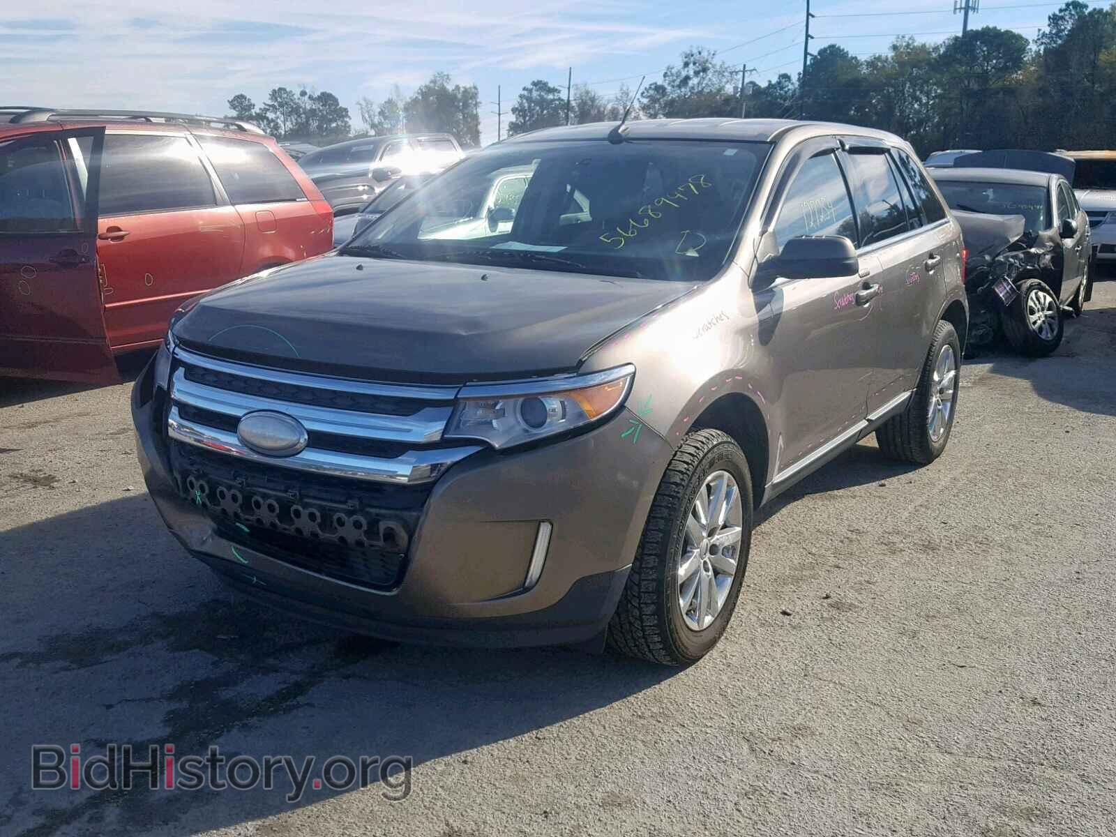 2012 FORD EDGE - VIN: 2FMDK3KC1CBA39554 - Фото 2