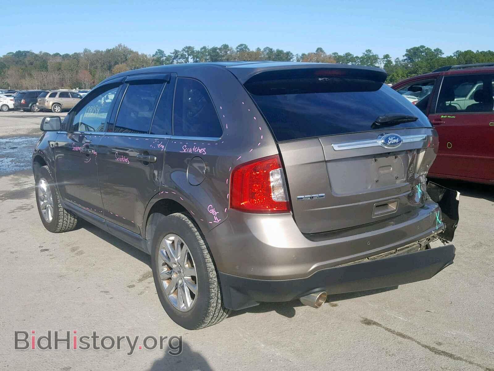 2012 FORD EDGE - VIN: 2FMDK3KC1CBA39554 - Фото 3