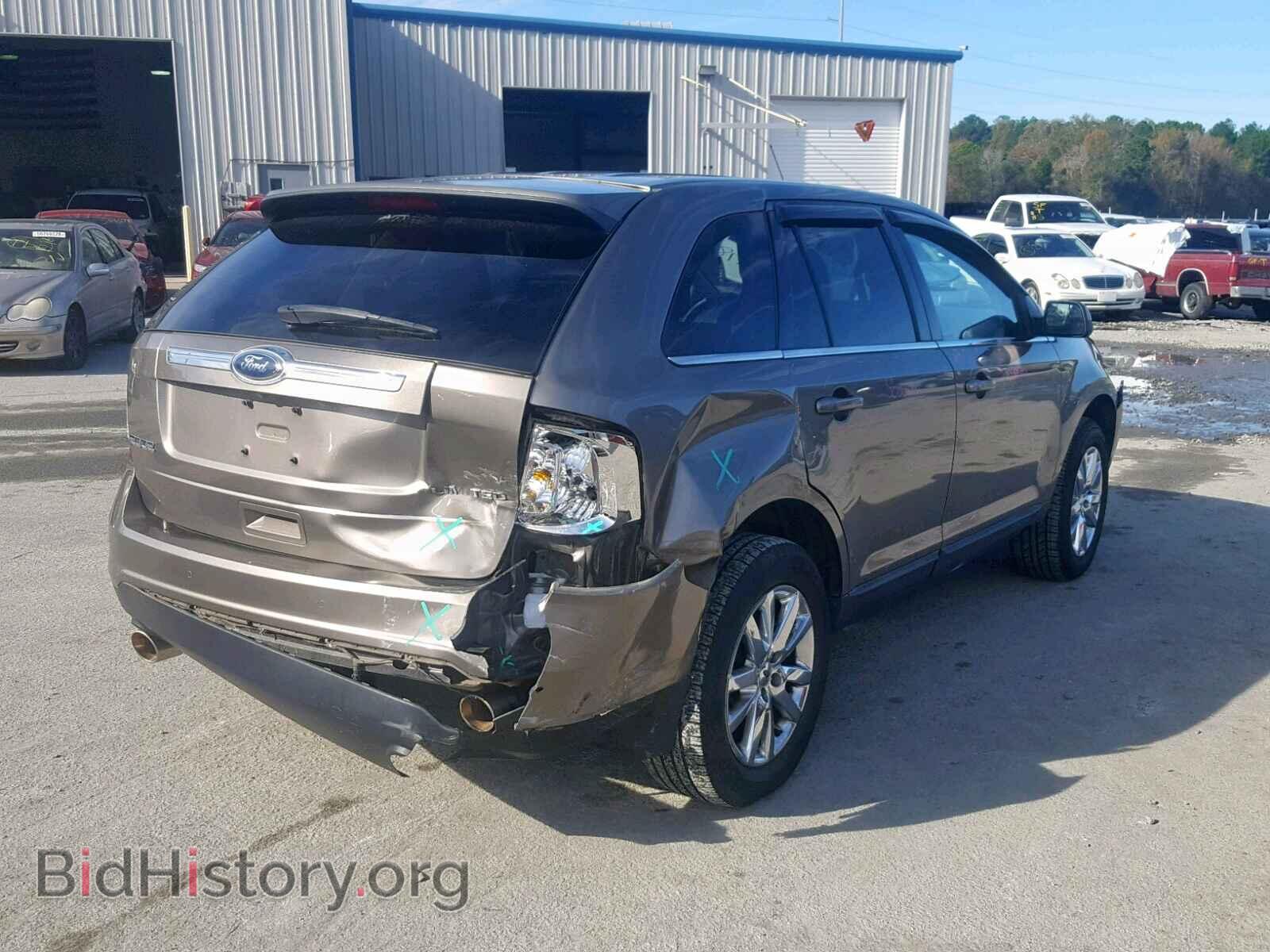 2012 FORD EDGE - VIN: 2FMDK3KC1CBA39554 - Фото 4