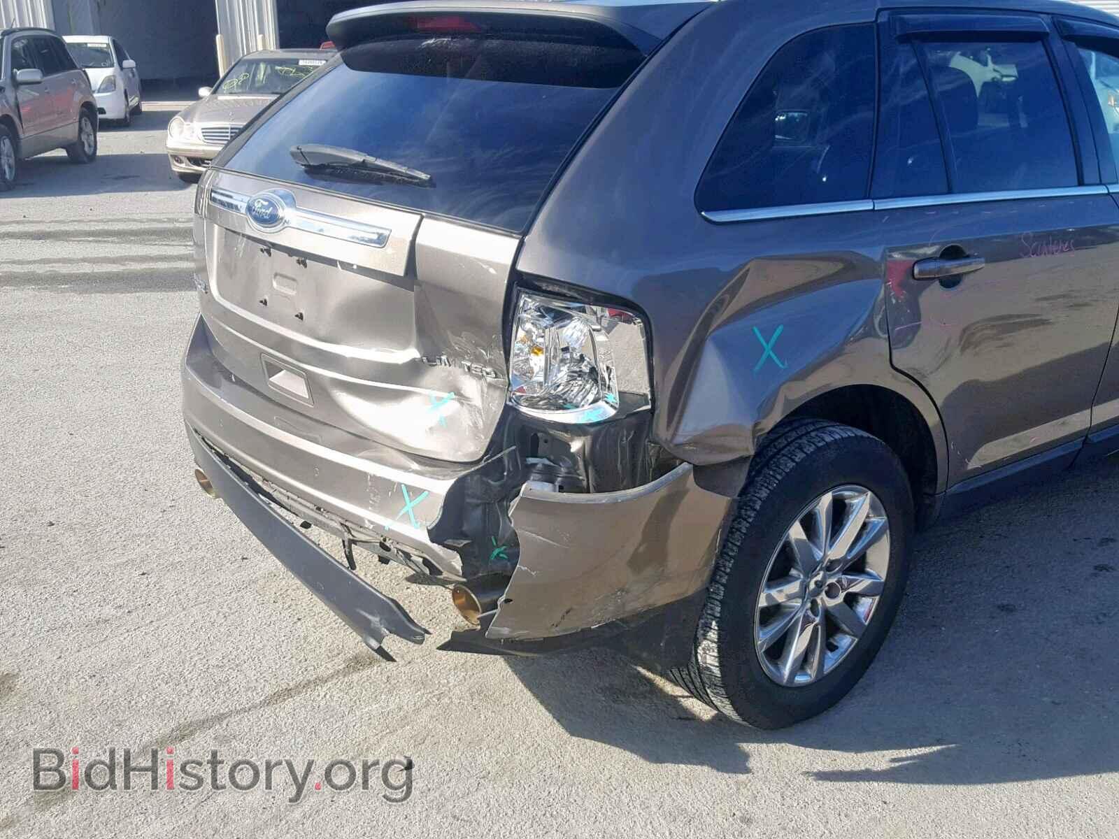 2012 FORD EDGE - VIN: 2FMDK3KC1CBA39554 - Фото 9