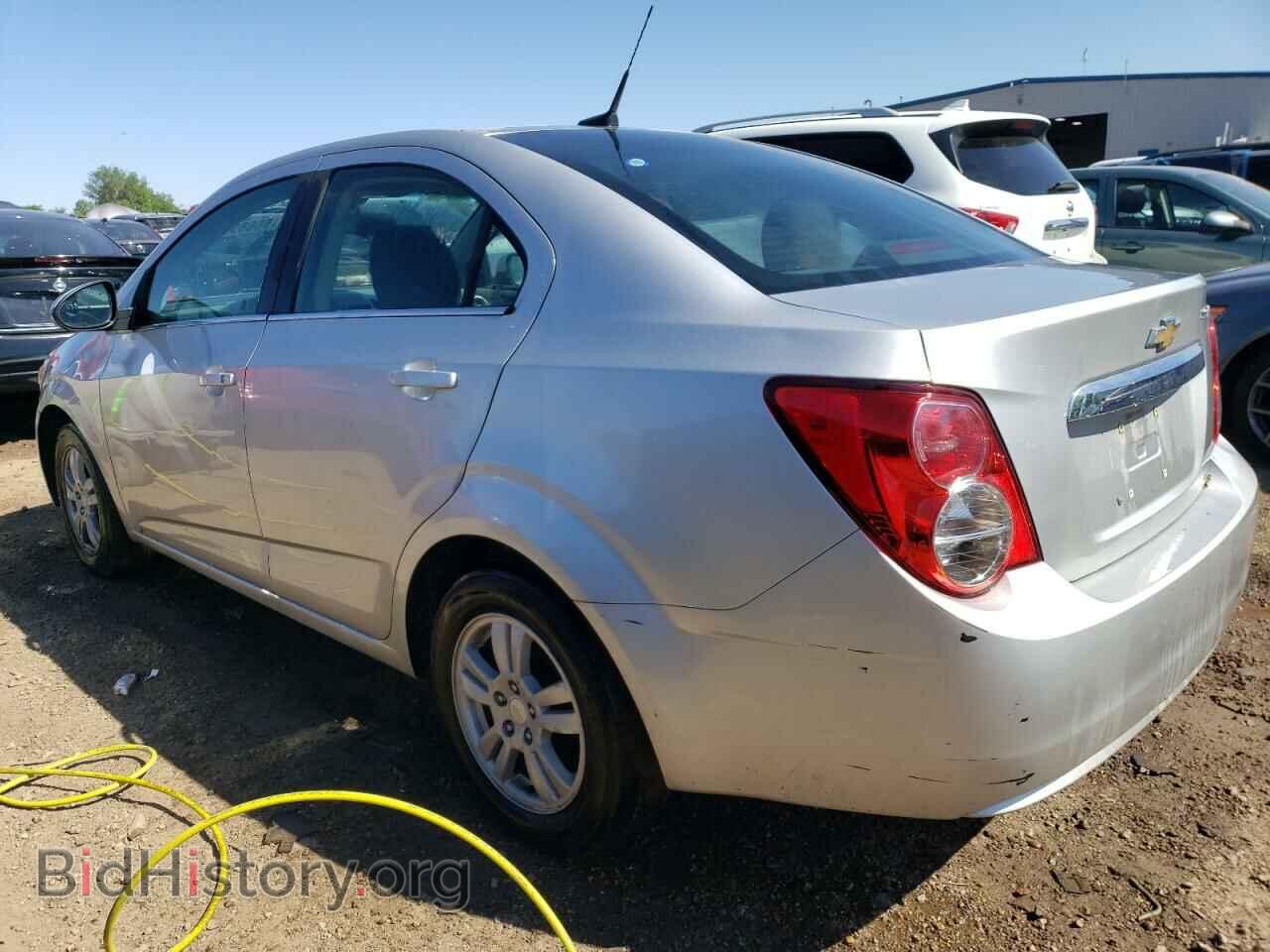 2014 CHEVROLET SONIC - VIN: 1G1JC5SH4E4129444 - Фото 2