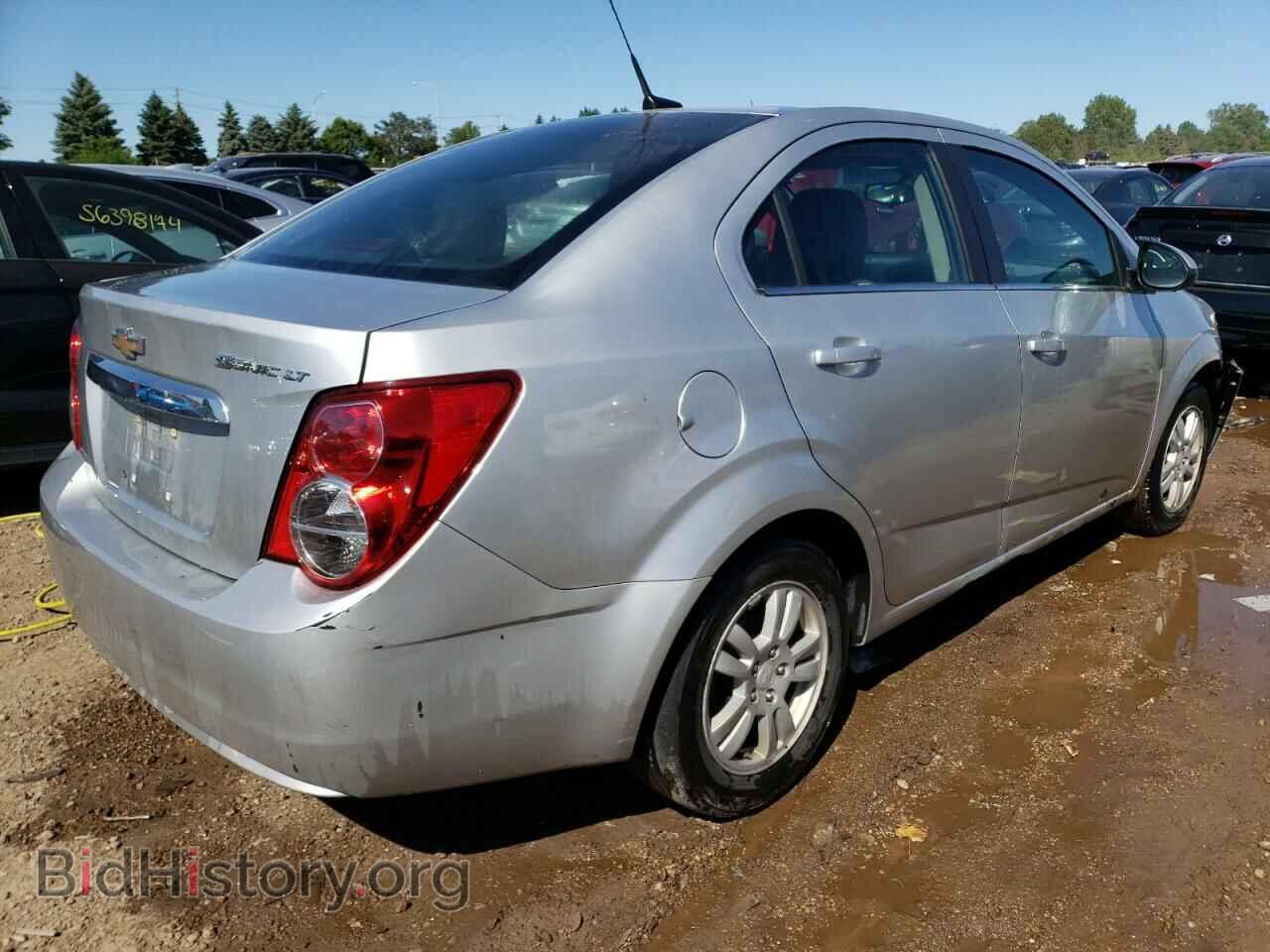 2014 CHEVROLET SONIC - VIN: 1G1JC5SH4E4129444 - Фото 3