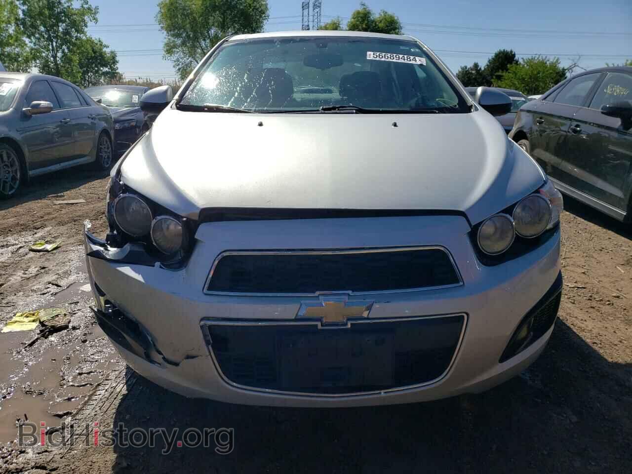 2014 CHEVROLET SONIC - VIN: 1G1JC5SH4E4129444 - Фото 5