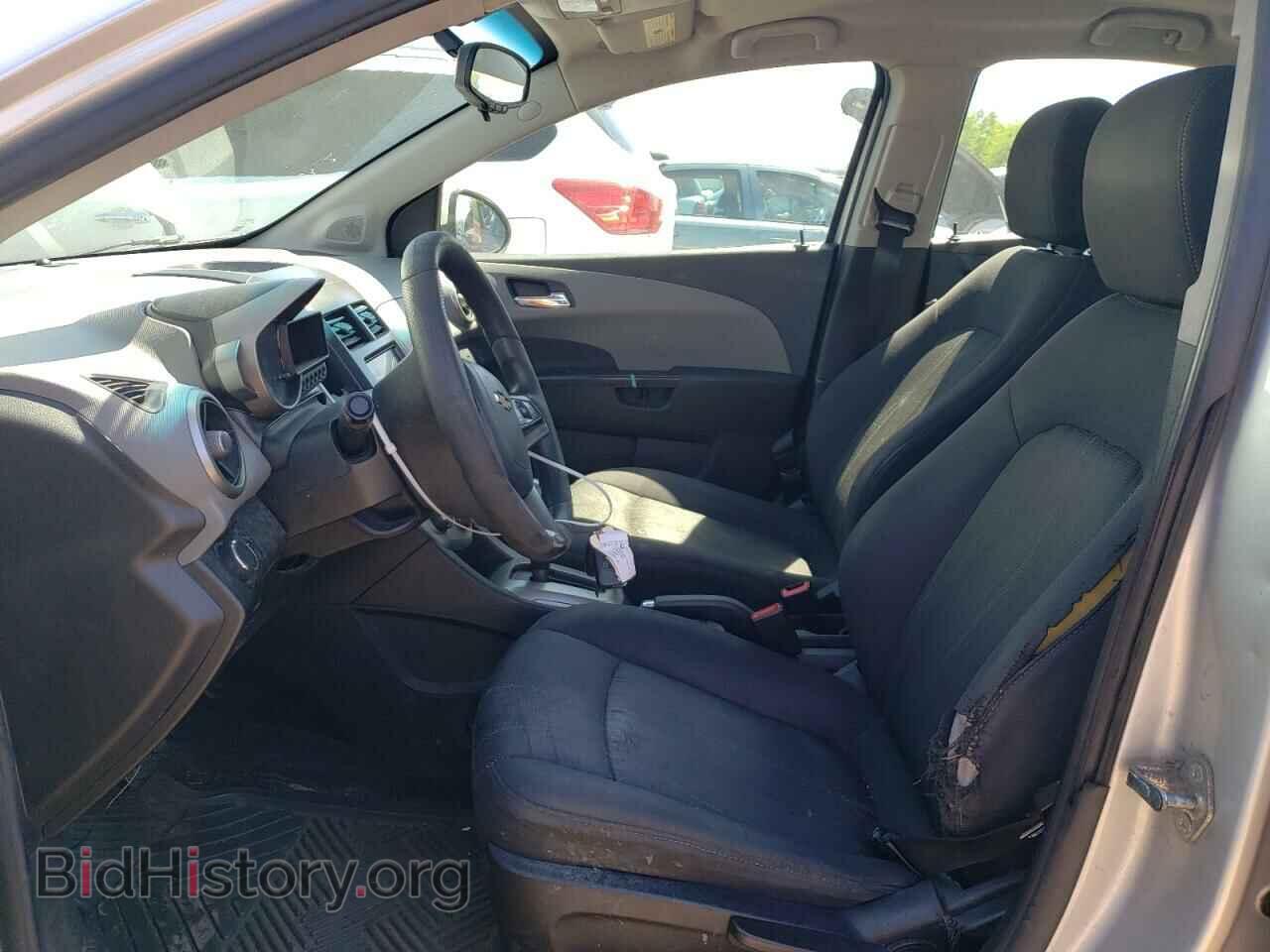 2014 CHEVROLET SONIC - VIN: 1G1JC5SH4E4129444 - Фото 7