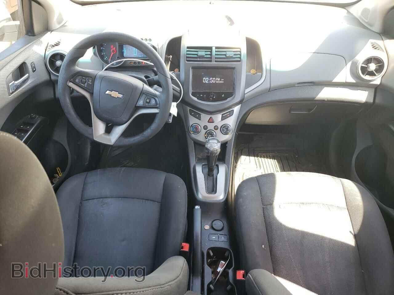 2014 CHEVROLET SONIC - VIN: 1G1JC5SH4E4129444 - Фото 8