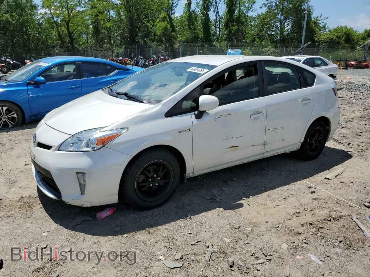 Фотография JTDKN3DU7E1754300 - TOYOTA PRIUS 2014
