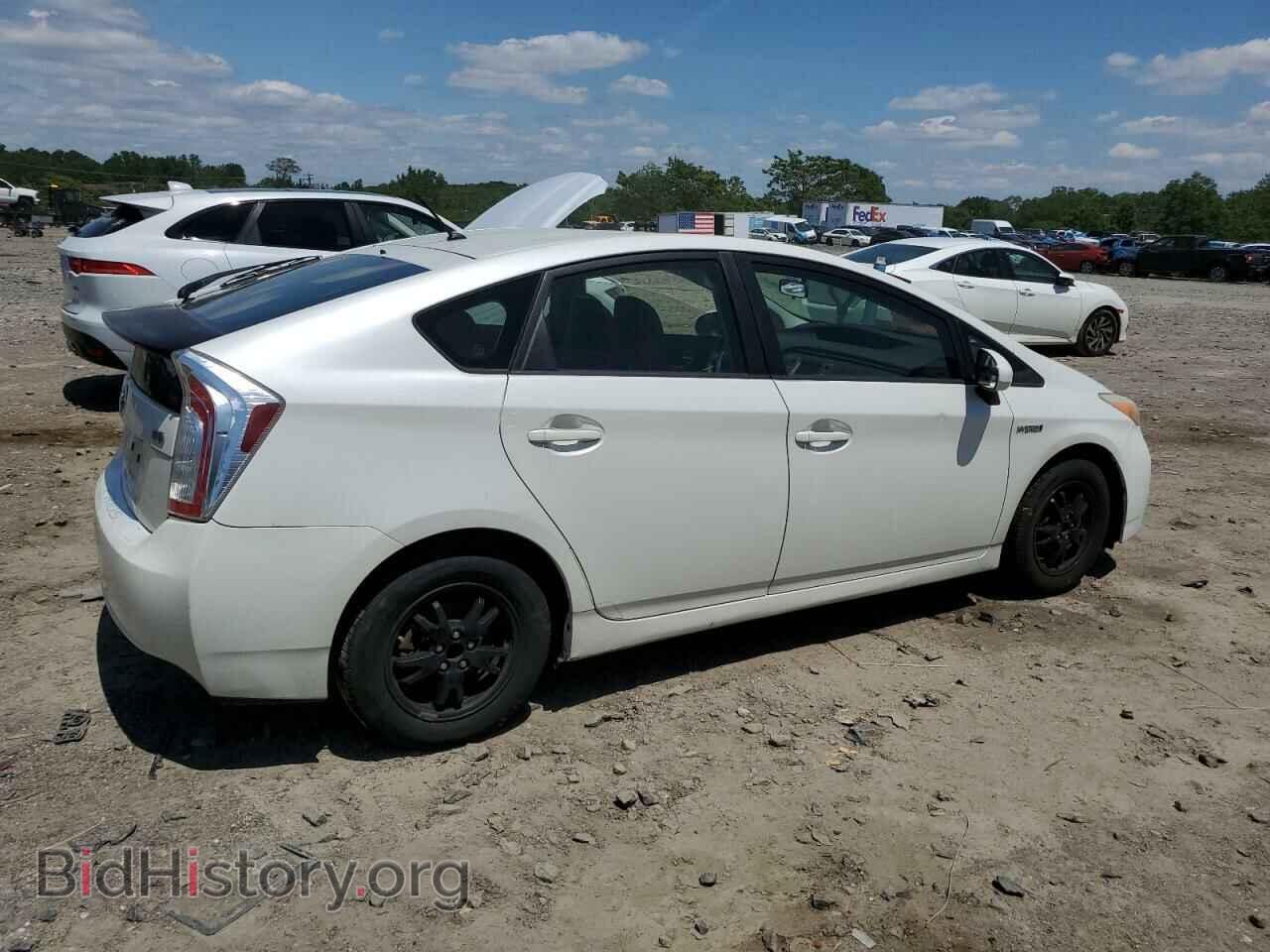 2014 TOYOTA PRIUS - VIN: JTDKN3DU7E1754300 - Фото 3