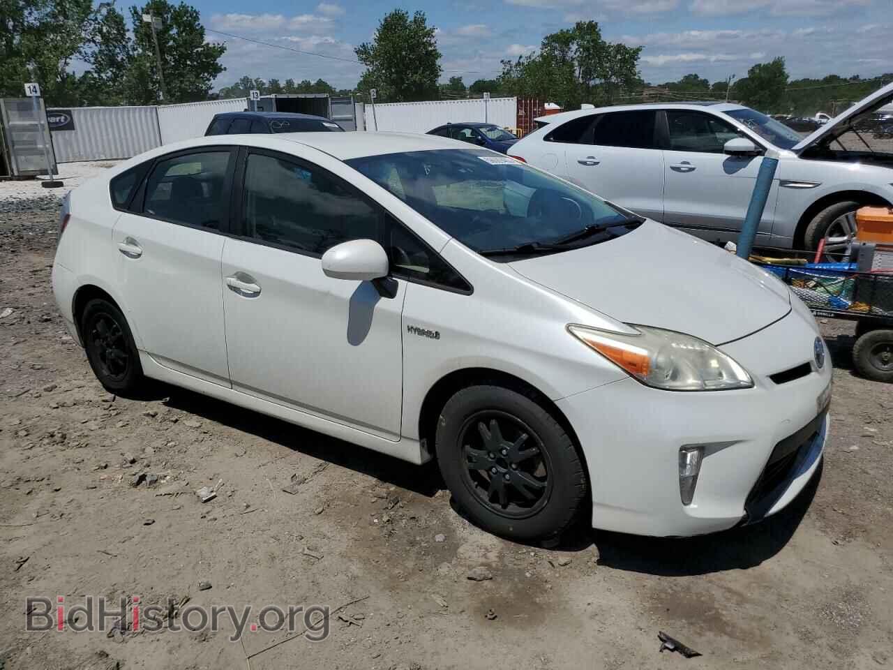 2014 TOYOTA PRIUS - VIN: JTDKN3DU7E1754300 - Фото 4