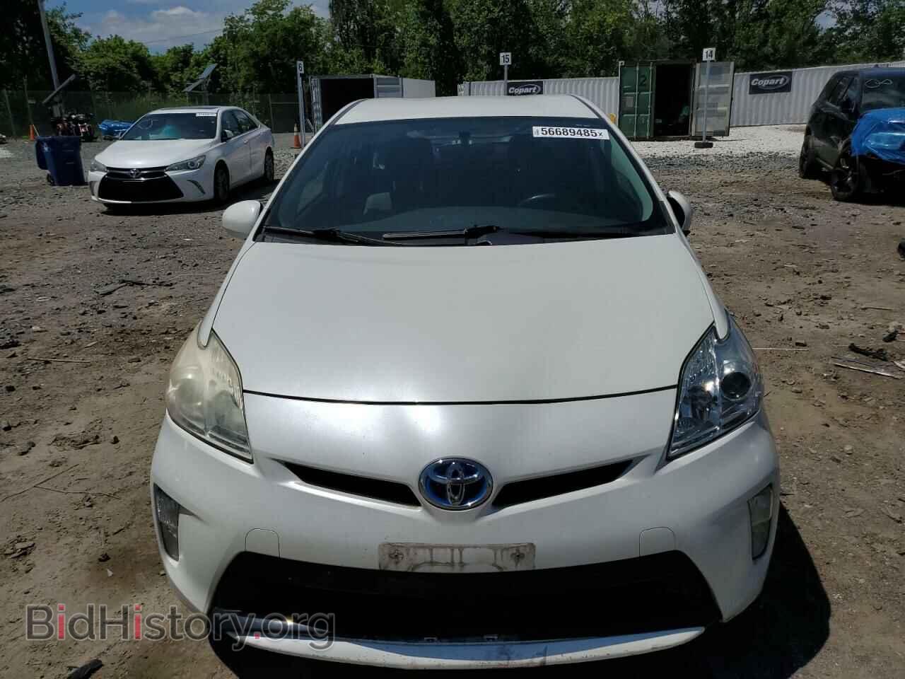 2014 TOYOTA PRIUS - VIN: JTDKN3DU7E1754300 - Фото 5