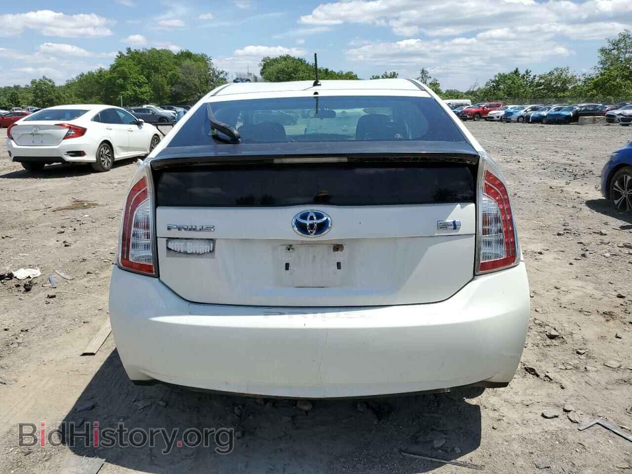 2014 TOYOTA PRIUS - VIN: JTDKN3DU7E1754300 - Фото 6