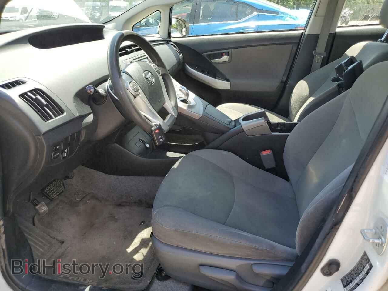2014 TOYOTA PRIUS - VIN: JTDKN3DU7E1754300 - Фото 7