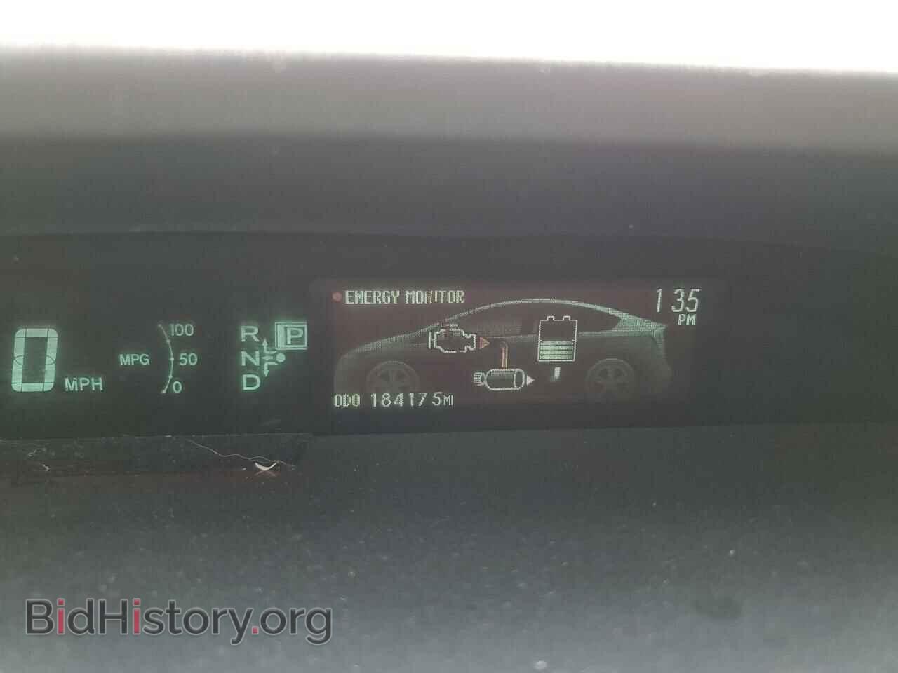 2014 TOYOTA PRIUS - VIN: JTDKN3DU7E1754300 - Фото 9