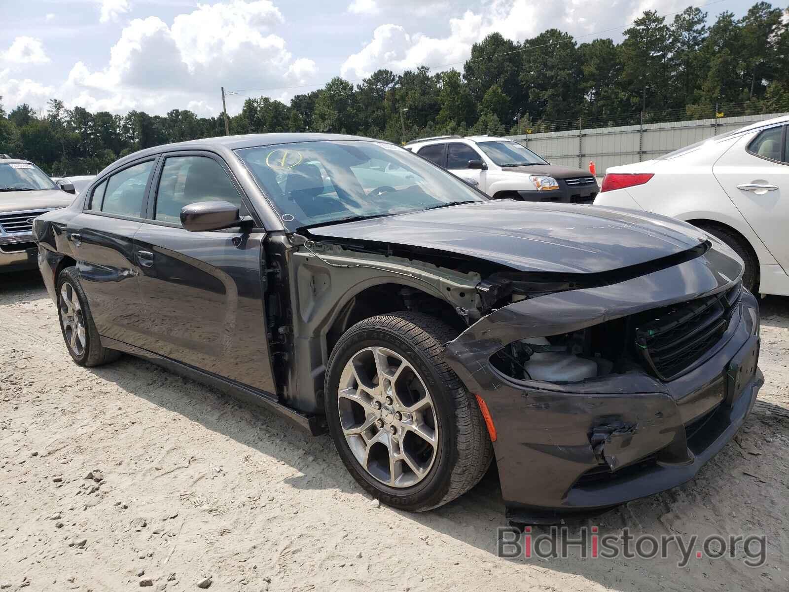 Photo 2C3CDXJG4GH247747 - DODGE CHARGER 2016