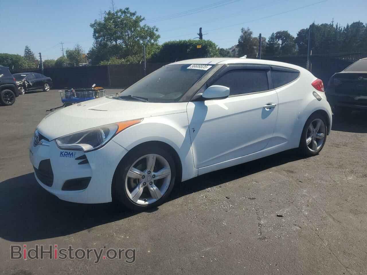 Photo KMHTC6ADXEU209203 - HYUNDAI VELOSTER 2014