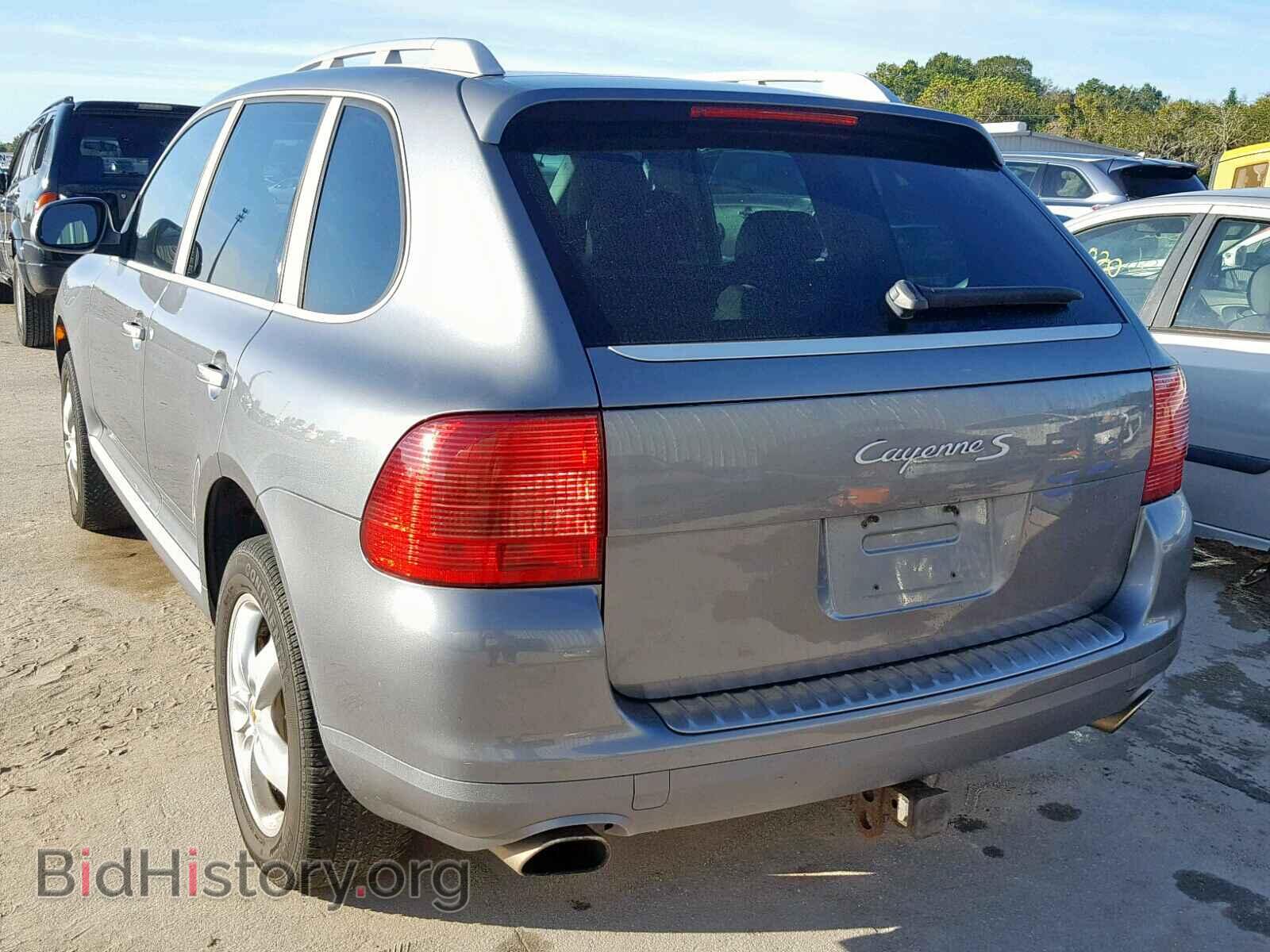 2005 PORSCHE CAYENNE S - VIN: WP1AB29P45LA61057 - Фото 3