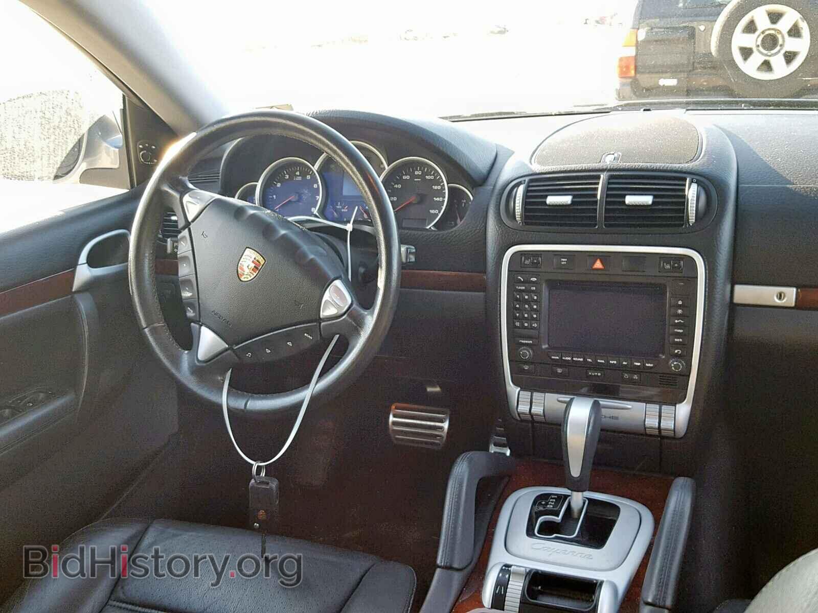 2005 PORSCHE CAYENNE S - VIN: WP1AB29P45LA61057 - Фото 9