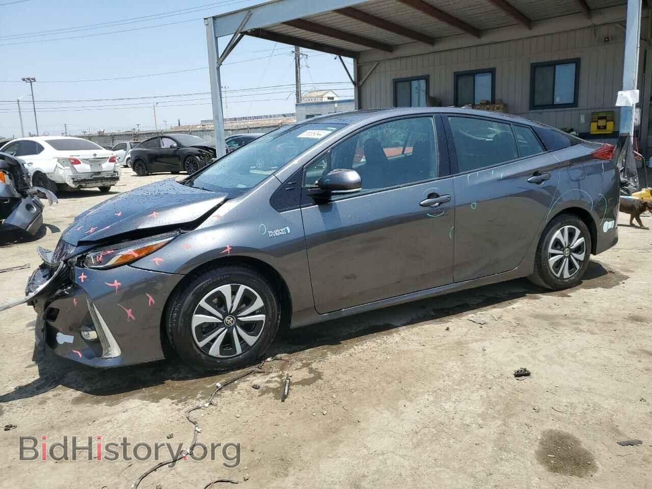 Photo JTDKARFP4H3029557 - TOYOTA PRIUS 2017