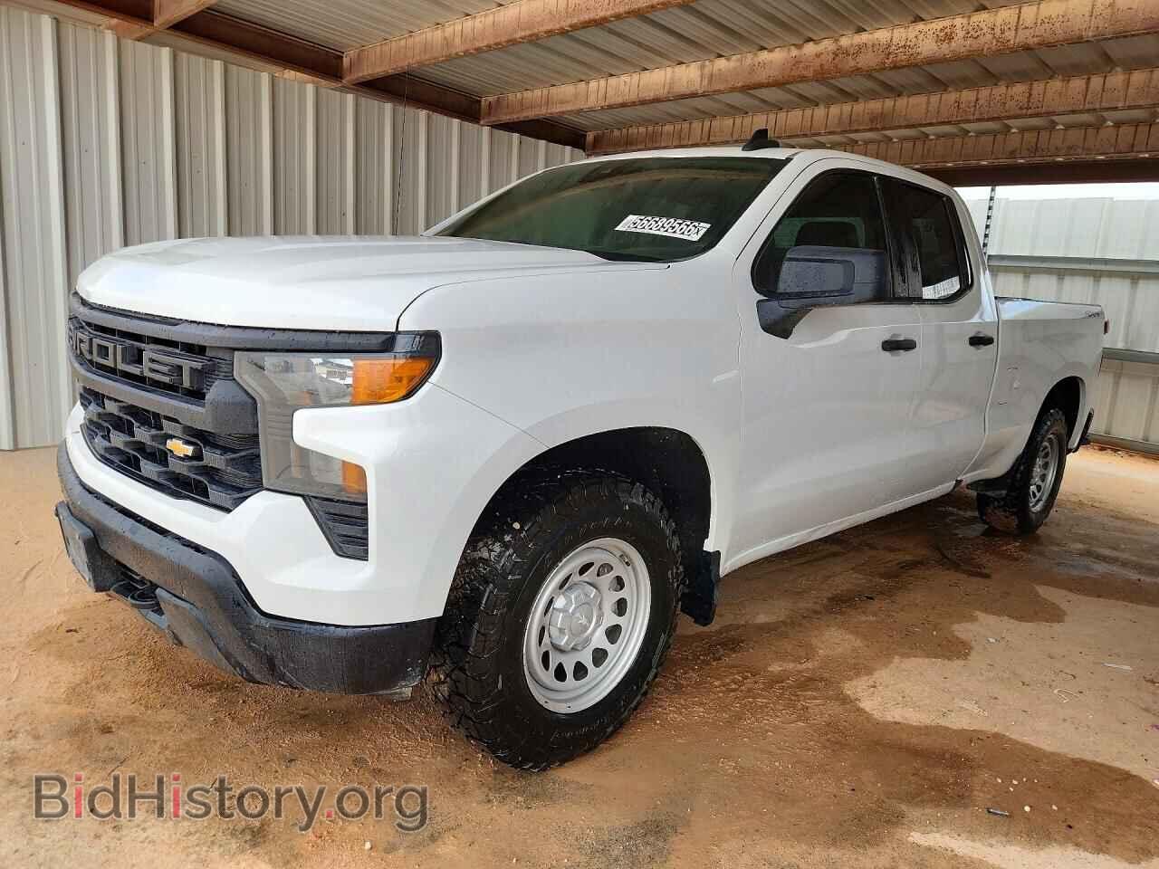 Photo 1GCRDAED4PZ139468 - CHEVROLET SILVERADO 2023
