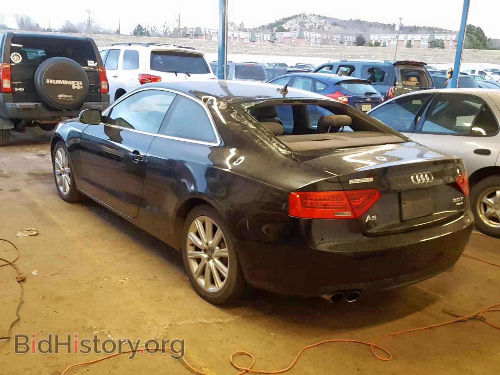 2014 AUDI A5 PREMIUM - VIN: WAULFAFR9EA023041 - Фото 3