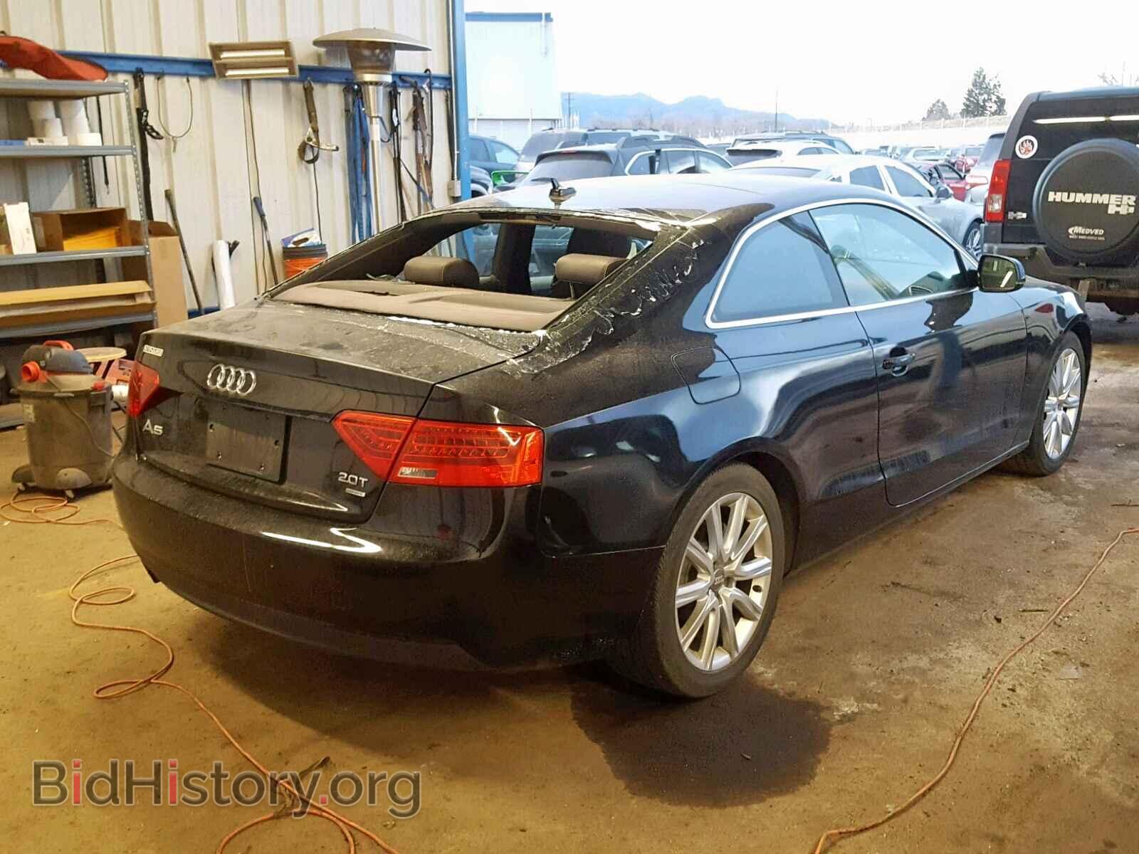 2014 AUDI A5 PREMIUM - VIN: WAULFAFR9EA023041 - Фото 4