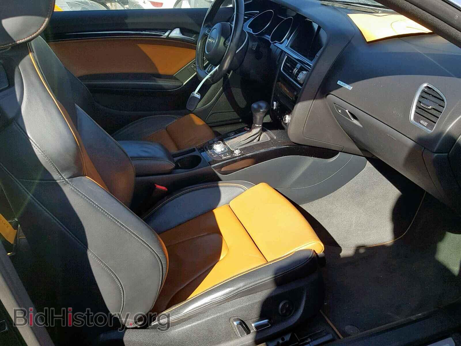 2014 AUDI A5 PREMIUM - VIN: WAULFAFR9EA023041 - Фото 5