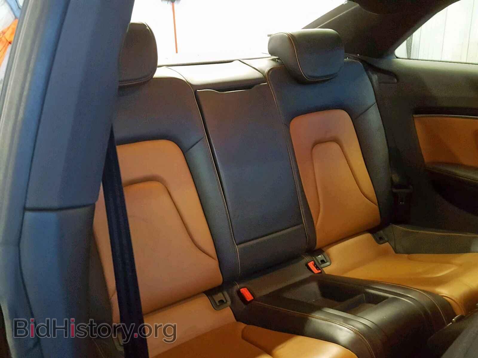 2014 AUDI A5 PREMIUM - VIN: WAULFAFR9EA023041 - Фото 6
