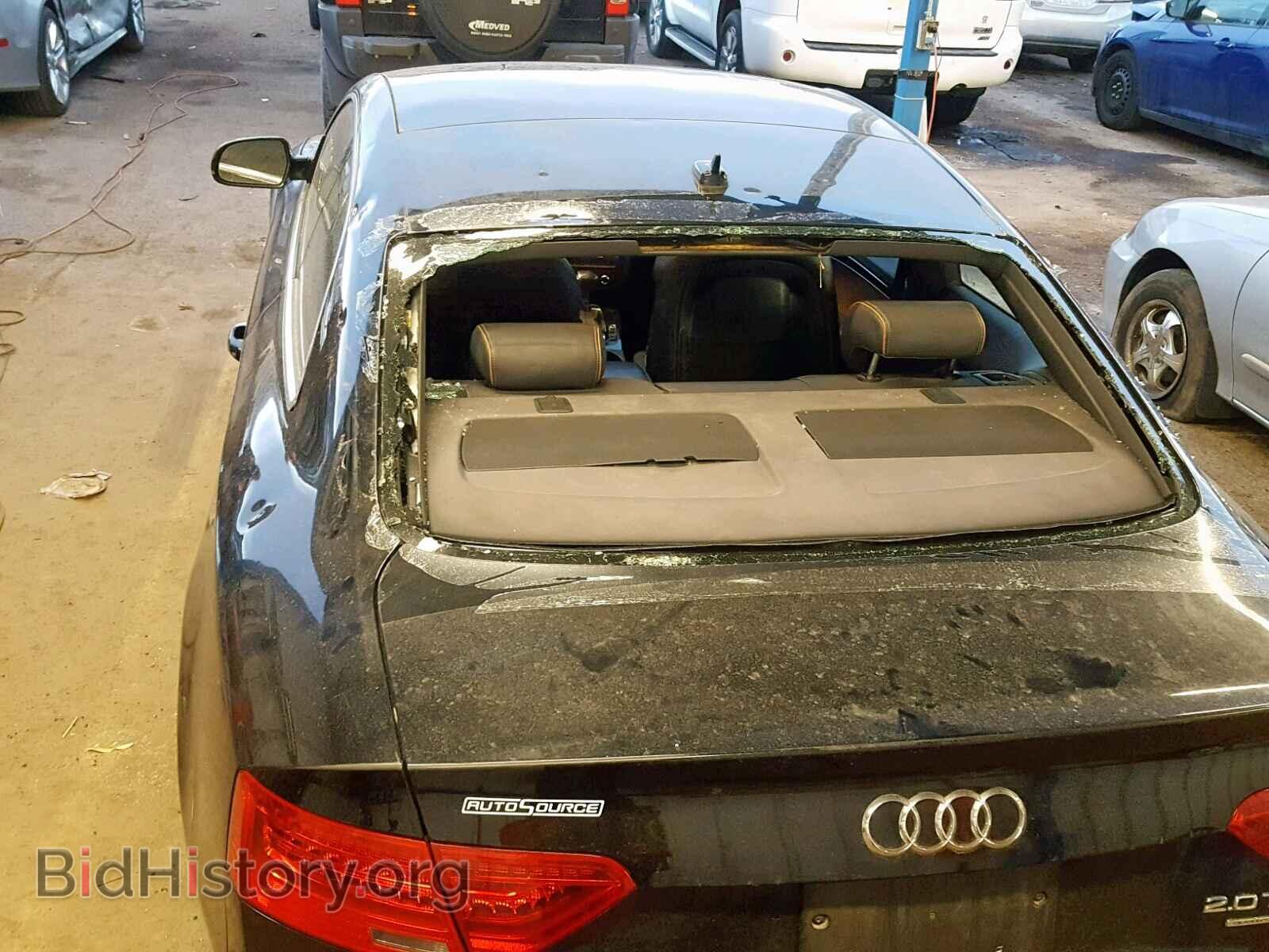 2014 AUDI A5 PREMIUM - VIN: WAULFAFR9EA023041 - Фото 9