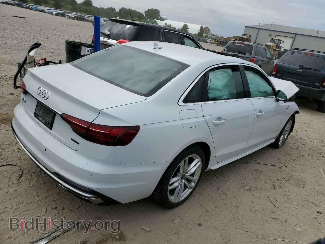 2020 AUDI A4 - VIN: WAUENAF49LN008531 - Фото 3