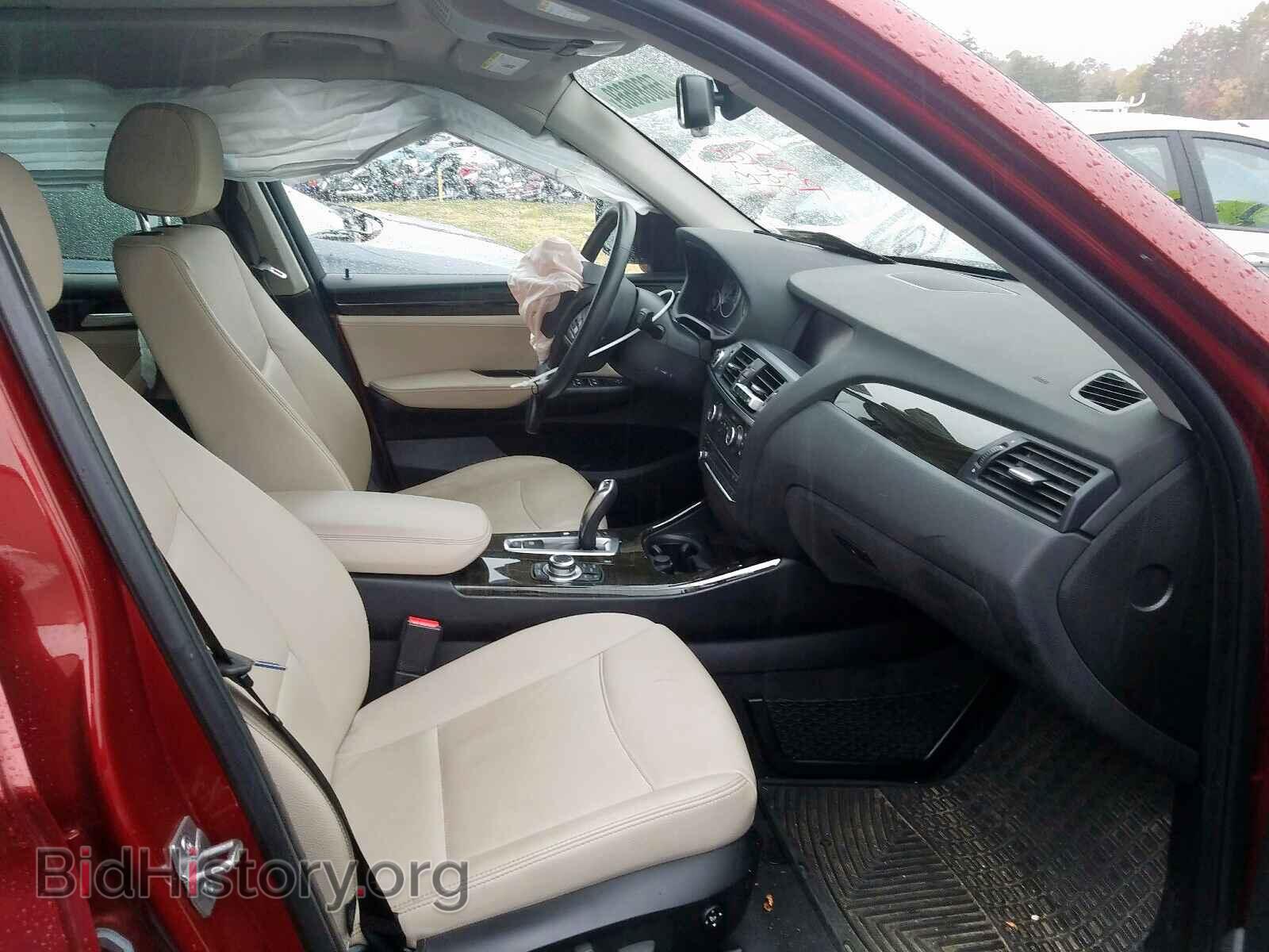 2013 BMW X3 - VIN: 5UXWX9C58D0A19503 - Фото 5