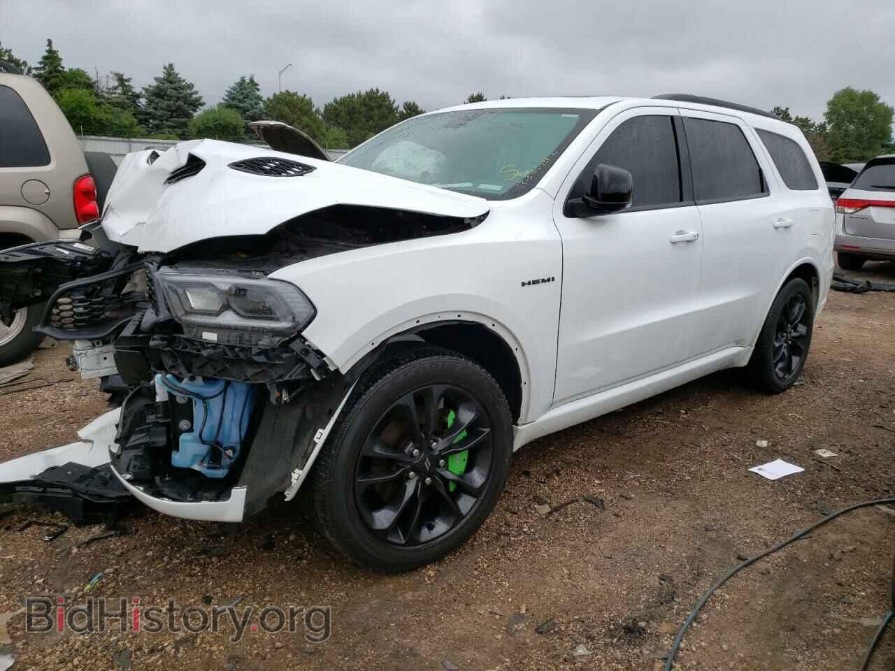 Фотография 1C4SDJCT8MC762604 - DODGE DURANGO 2021