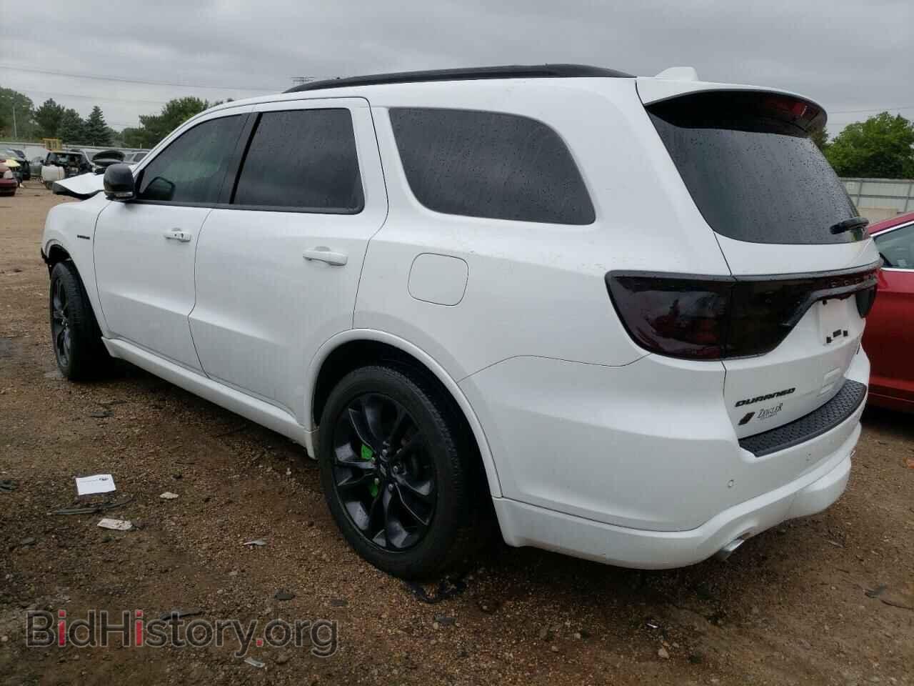 2021 DODGE DURANGO - VIN: 1C4SDJCT8MC762604 - Фото 2