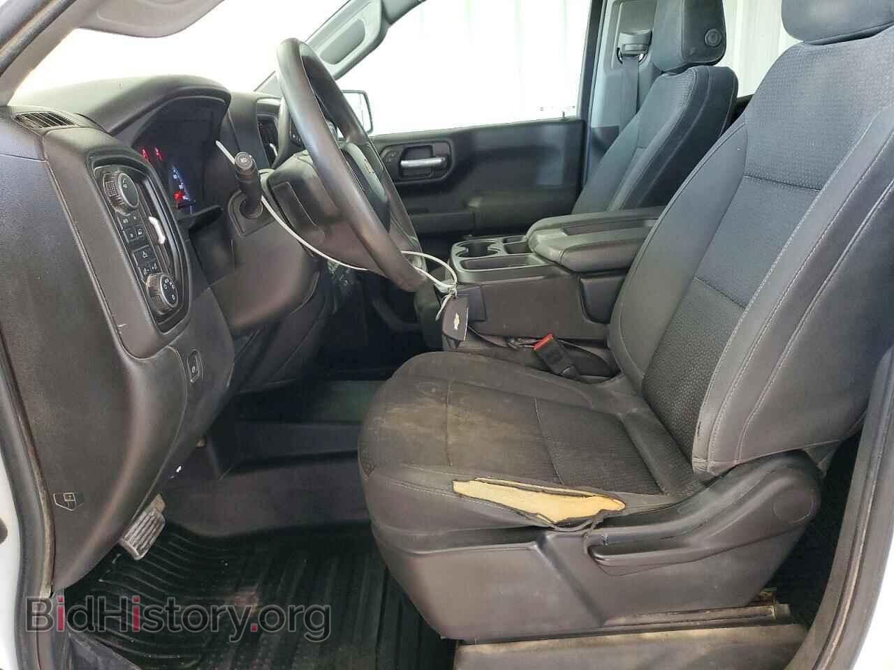 2023 CHEVROLET SILVERADO - VIN: 1GCRDAEDXPZ139345 - Фото 7