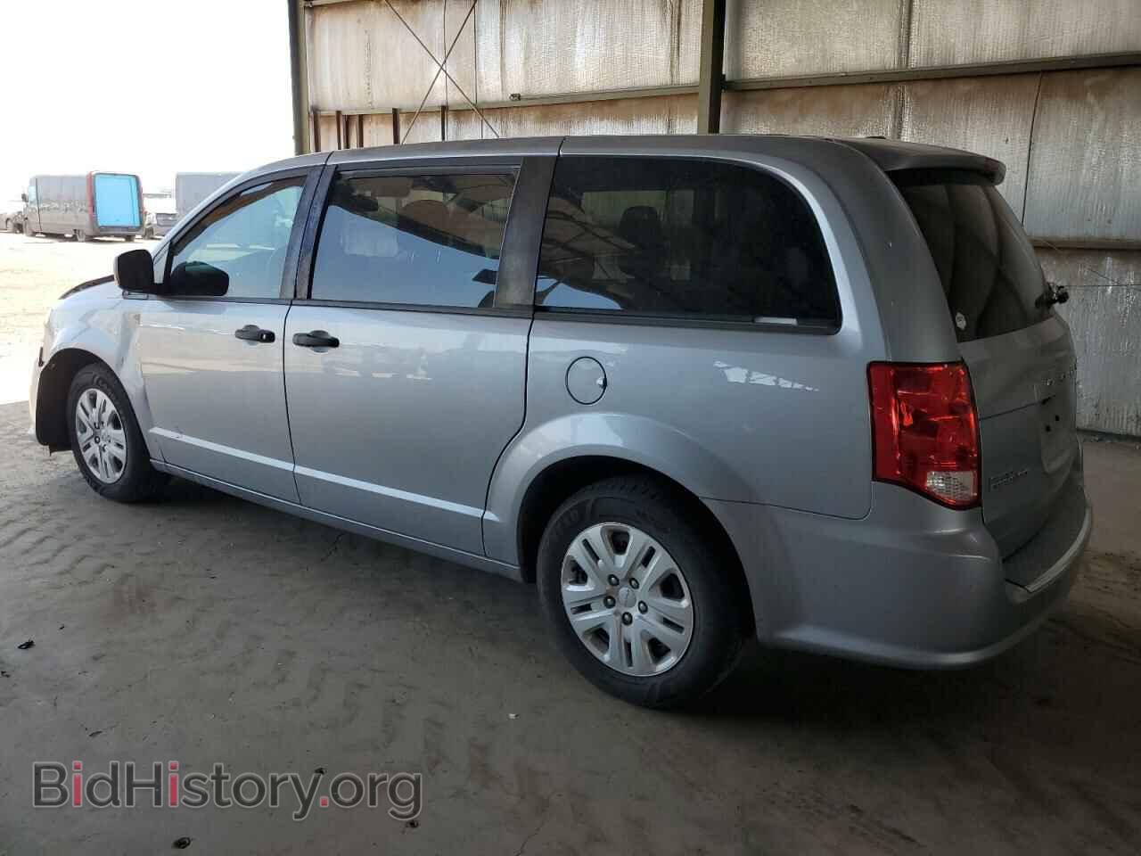 2019 DODGE CARAVAN - VIN: 2C4RDGBG8KR781003 - Фото 2