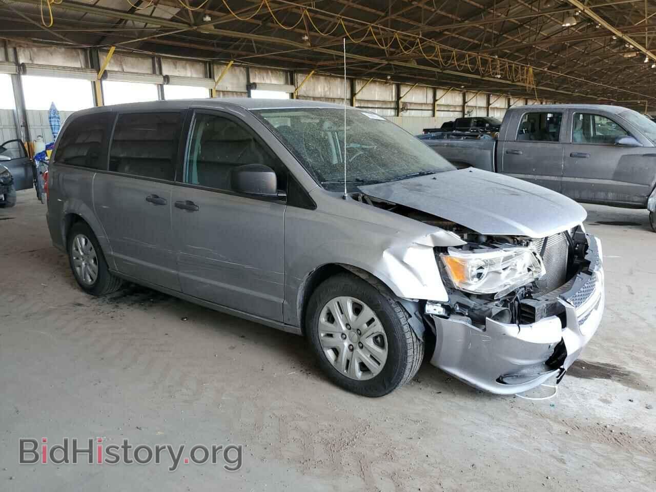 2019 DODGE CARAVAN - VIN: 2C4RDGBG8KR781003 - Фото 4